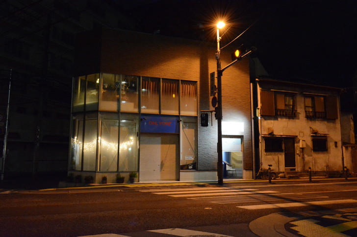 【福岡散歩日誌4】深夜の浄水通り：浄水通りの下の方