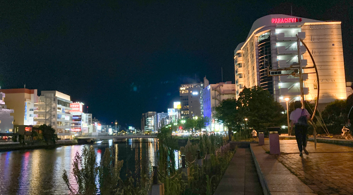 【静寂の冒険】福岡市内、夜のオススメ「散歩・ドライブスポット」10選 清流公園